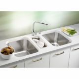 NERJAVNO POMIVALNO KORITO ALVEUS VARIANT 10, SATIN 480X400 MM