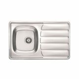 NERJAVNO POMIVALNO KORITO ALVEUS ZOOM 20, SATIN 790X500 MM