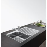 NERJAVNO POMIVALNO KORITO FRANKE SKX 611-79