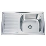 NERJAVNO POMIVALNO KORITO INTER CERAMIC ICK8050 RF L TAMPICO