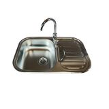 NERJAVNO POMIVALNO KORITO MINES-IB SET KARAT, SATIN MIB 25004 + K 910