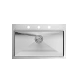 NERJAVNO POMIVALNO KORITO QUADRON BURT WORKSTATION INOX