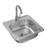 NERJAVNO POMIVALNO KORITO QUADRON JOE 110 INOX