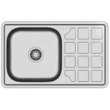 NERJAVNO POMIVALNO KORITO QUADRON LOUIS 111 INOX