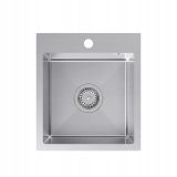 NERJAVNO POMIVALNO KORITO QUADRON LUKE 90 INOX