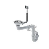 NERJAVNO POMIVALNO KORITO QUADRON RUSSEL 111 INOX