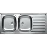 NERJAVNO POMIVALNO KORITO SINK SOLUTION A LINE 1160X500