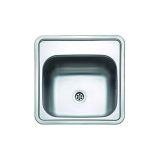 NERJAVNO POMIVALNO KORITO SINK SOLUTION A LINE 380X380