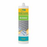 NEVTRALNI SILIKON TEKAFLEX ROOF - RAL 8019 300ML RJAV - ZA KROVCE