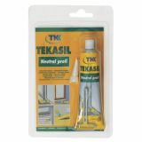 NEVTRALNI SILIKON TEKASIL PROFI TRANSPARENT 60 ML