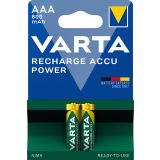POLNILNI BATER.VLOŽEK VARTA NIMH READY TO USE AAA R03 800MAH BL/2