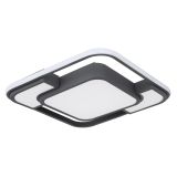 NADGRADNA STROP. SVETILKA NIRRA 30W WW GRAFITNO SIVA