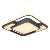 NADGRADNA STROP. SVETILKA NIRRA 30W WW GRAFITNO SIVA