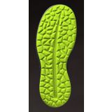 NIZKI DELOVNI ČEVLJI ARTRA AROSIO 730 S3 ESD ŠT. 48 ČRNA-ZELENA