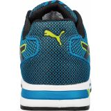 NIZKI DELOVNI ČEVLJI PUMA BLAZE KNIT LOW ŠT.40 S1P HRO SRC, MODER