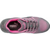 NIZKI DELOVNI ČEVLJI PUMA CELERITY KNIT PINK ŠT.42 WNS LOW S1 HRO SRC