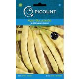 STROČNICA VILMORIN NIZKI FIŽOL SUPERNANO GIALLO (MANGIATUTTO)