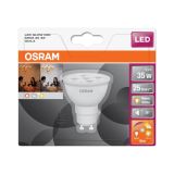 NIZKONAPETOST.LED ŽARNICA OSRAM GLOW DIM MR16 35 5.5W/827 12V GU5.3 BL/1