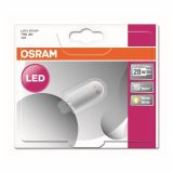NIZKONAPETOST.LED ŽARNICA OSRAM ST PIN 30 2.5W/827 G4 FR 12V BL/1