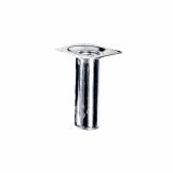 POHIŠTVENA NOGA HETTICH DIY, OKROGLA FI 30X100 MM, KROM