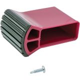 OPREMA IN DELI ZA LESTEV KRAUSE CORDA STABILIZATOR / NOGICA PVC 50X20 MM LILA