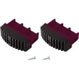 OPREMA IN DELI ZA LESTEV KRAUSE CORDA NOGICA PVC 61.5X20 MM LILA -ČEPKI ZA NOGE