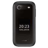 NOKIA 2660 TA-1474 PREKLOPNI TELEFON NA TIPKE DUAL SIM 4G - ČRN