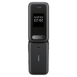NOKIA 2660 TA-1474 PREKLOPNI TELEFON NA TIPKE DUAL SIM 4G - ČRN