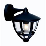 STENSKA VRTNA SVETILKA NOLO 1XE27, DOL ANTRACIT