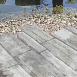 BETONSKA PLOŠČA SEMMELROCK NORDIC MARITIME, PLOŠČA 60/25/3.8 - 4.2 CM ŠK SIV