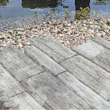 BETONSKA PLOŠČA SEMMELROCK NORDIC MARITIME, PLOŠČA 60/25/3.8 - 4.2 CM ŠK SIV