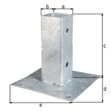 SPECIALNO OKOVJE ALBERTS NOSILEC 71X71 MM