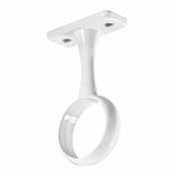 PALICA ZA OMARO HETTICH DIY NOSILEC OKROGEL, BEL STROPNI, FI 25 MM