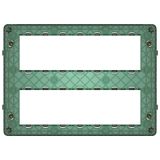 NOSILEC STIKAL PLANA 2X7M, Z VIJAKI