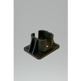 STEBRIČEK ZA WPC OGRAJO NOSILEC ZA STEBRIČEK PVC