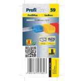 NOSILNA TRAČNICA ZA ZABOJE ALLIT KOVINSKA 590X5X47 MM