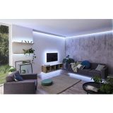 NOTRANJI LED TRAK PAULMANN MAXLED 250 SET 1.5M CW 6W BASIC SET 230/24V DC IP44