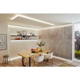 NOTRANJI LED TRAK PAULMANN MAXLED 250 SET 3M WW 12W BASIC SET 230/24V DC IP44