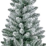 NOVOLETNA JELKA EVERLANDS 150 CM ZASNEŽENA BANSKO PINE