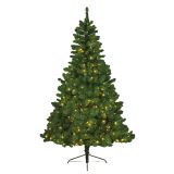 NOVOLETNA JELKA EVERLANDS 150 CM ZELENA Z OKRASKI 170 LUČK, IMPERIAL PINE