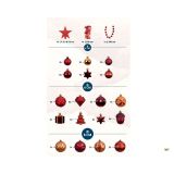 NOVOLETNA JELKA EVERLANDS 150 CM ZELENA Z OKRASKI 170 LUČK, IMPERIAL PINE