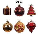 NOVOLETNA JELKA EVERLANDS 150 CM ZELENA Z OKRASKI 170 LUČK, IMPERIAL PINE