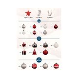 NOVOLETNA JELKA EVERLANDS 180 CM ZELENA Z OKRASKI 260 LUČK, IMPERIAL PINE