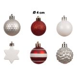 NOVOLETNA JELKA EVERLANDS 180 CM ZELENA Z OKRASKI 260 LUČK, IMPERIAL PINE