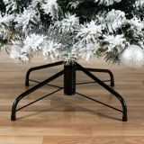 NOVOLETNA JELKA EVERLANDS 150 CM, Z LUČKAMI+OKRASKI