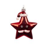 NOVOLETNA JELKA EVERLANDS Z OKRASKI MINI