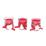 NOVOLETNA SVEČA DIŠEČA V KOZARCU CIMET 5.5X6.5 CM