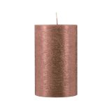 NOVOLETNA SVEČA GALA-KERZEN TOP RUSTIK FUTURA 68/130 BAKRENA
