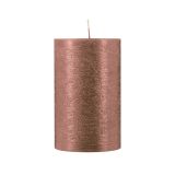 NOVOLETNA SVEČA GALA-KERZEN TOP RUSTIK FUTURA 68/130 TEMNO RJAVA