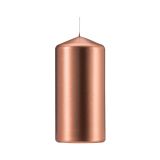 NOVOLETNA SVEČA GALA-KERZEN TOP VISION 70/150 BAKRENA